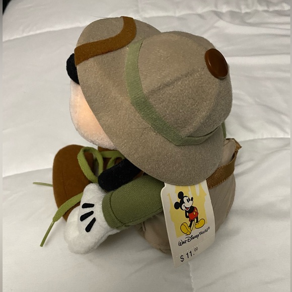 Vintage Disney Beanbag Plush Goofy - Picture 3 of 6
